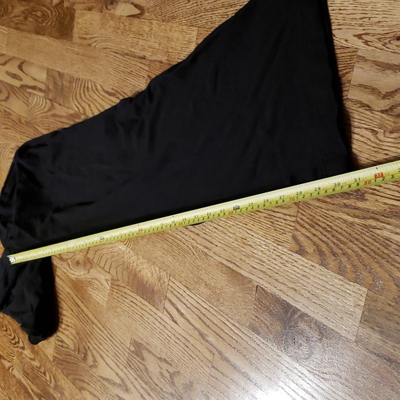 (XS) Optionelle Stretch High Rise Flare Leg Retro Classic Color Neutral - Picture 6 of 10